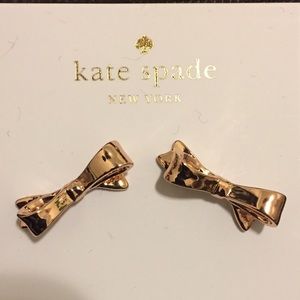 Brand New Kate Spade Bow Earrings